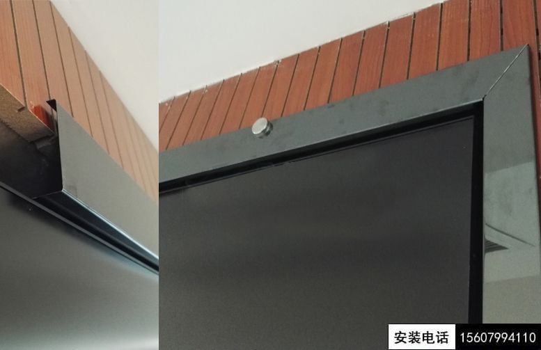 拼接大屏幕怎么包邊？四種大屏包邊方式