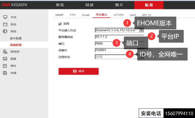 ?？低曚浵駲C(jī)怎么通過EHOME協(xié)議接入后臺？如何接入?？礶home平臺呢？(圖1)